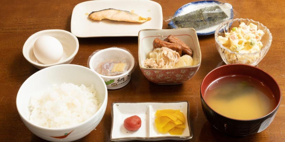 Business Hotel Heisei Йонедзава Экстерьер фото
