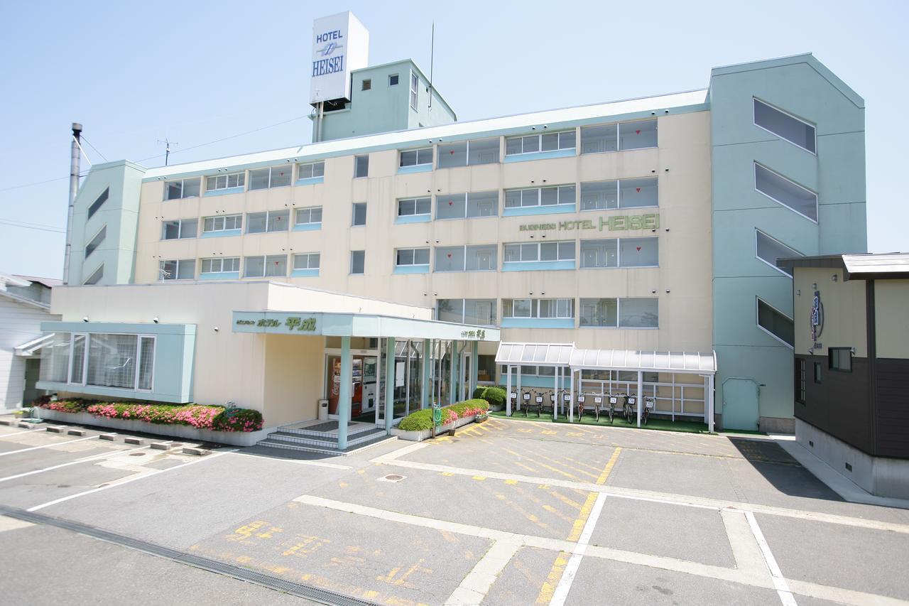 Business Hotel Heisei Йонедзава Экстерьер фото